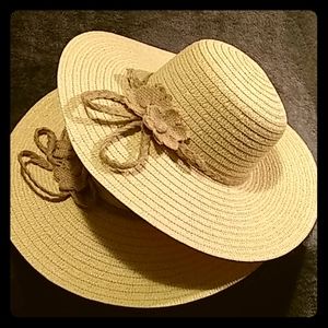 SUMMER WOMEN'S FLOWER HATS